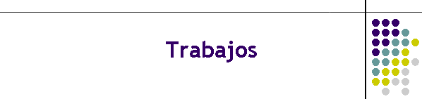 Trabajos